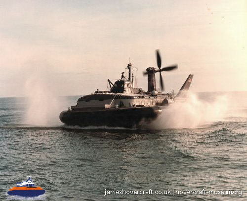BH7 Mark 2 -  (credit: The <a href='http://www.hovercraft-museum.org/' target='_blank'>Hovercraft Museum Trust</a>).